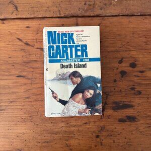 Nick Carter Paperback Spy Novels Bundle